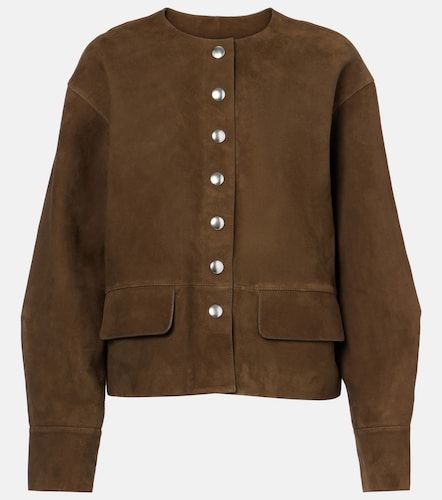 Veste Robin en daim - Proenza Schouler - Modalova