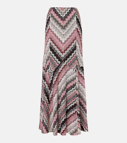 Missoni Jupe longue en lamé - Missoni - Modalova