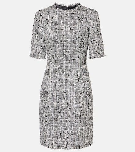Dolce&Gabbana Robe DG en tweed - Dolce&Gabbana - Modalova