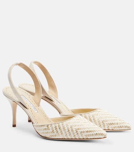 Escarpins slingback Carolyne - Manolo Blahnik - Modalova