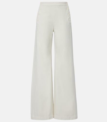 Pantalon ample Reed en coton - Nili Lotan - Modalova