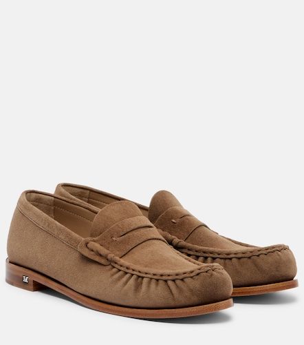 Max Mara Mocassins en daim - Max Mara - Modalova