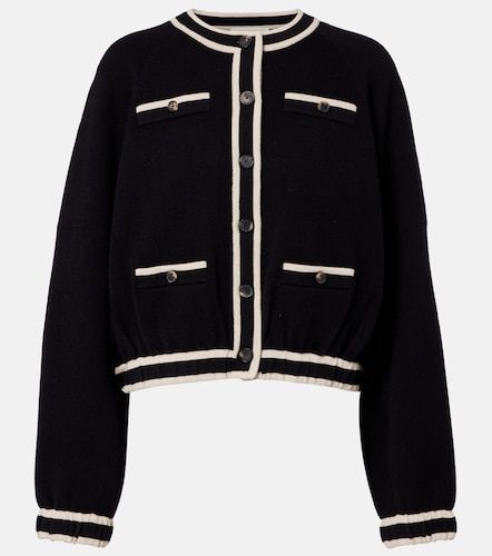 Veste en laine et cachemire mélangés - Tory Burch - Modalova