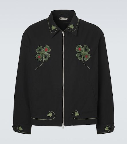 Veste Lucky Draw en sergé de coton - Bode - Modalova
