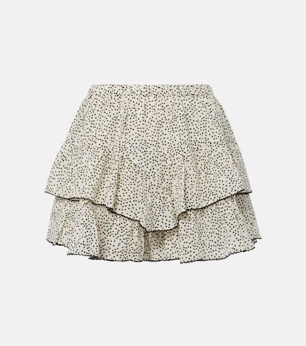 Short Jocadia en coton à volants - Marant Etoile - Modalova