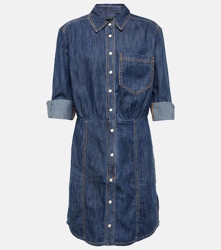 Robe chemise Keston en jean - Veronica Beard - Modalova