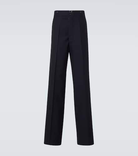 Pantalon ample en flanelle de laine - Maison Margiela - Modalova