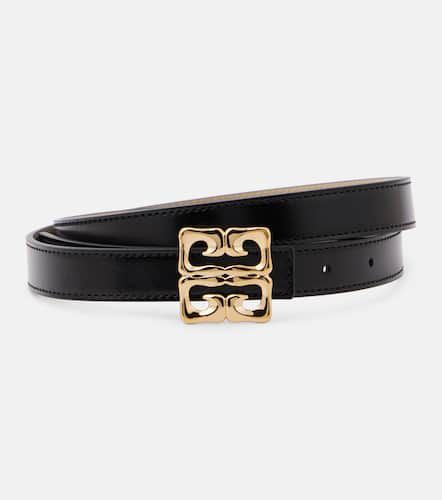 Ceinture 4G Liquid réversible en cuir - Givenchy - Modalova