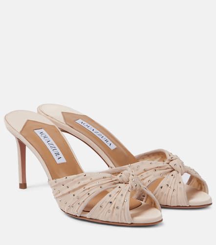 Aquazzura Mules Slow Kisses 75 - Aquazzura - Modalova