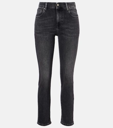 Jean slim à taille mi-haute - AG Jeans - Modalova