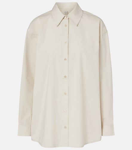 Toteme Chemise en coton - Toteme - Modalova