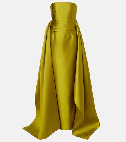 Solace London Robe bustier en satin - Solace London - Modalova