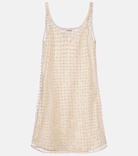 Robe Aurielle en tulle à sequins - Staud - Modalova