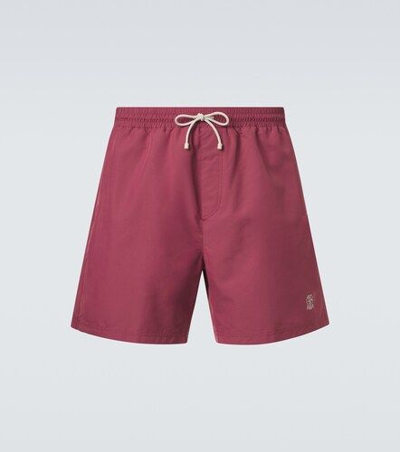 Short de bain à logo - Brunello Cucinelli - Modalova