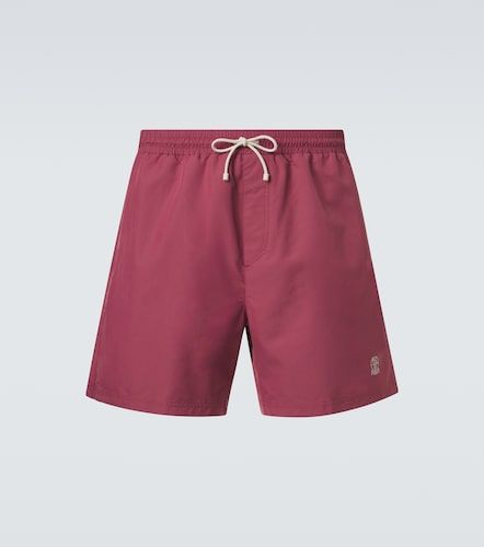 Short de bain à logo - Brunello Cucinelli - Modalova
