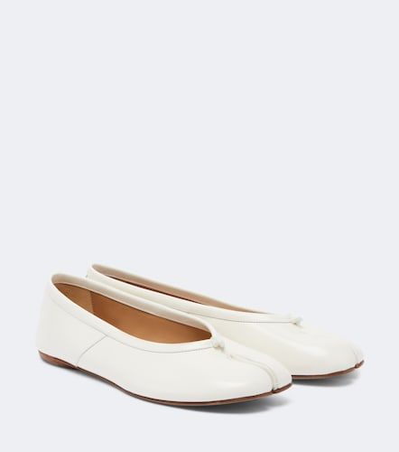 Ballerines Tabi en cuir - Maison Margiela - Modalova