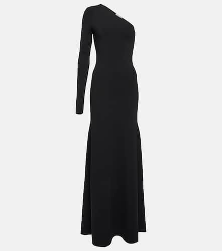 Robe longue asymétrique - Victoria Beckham - Modalova