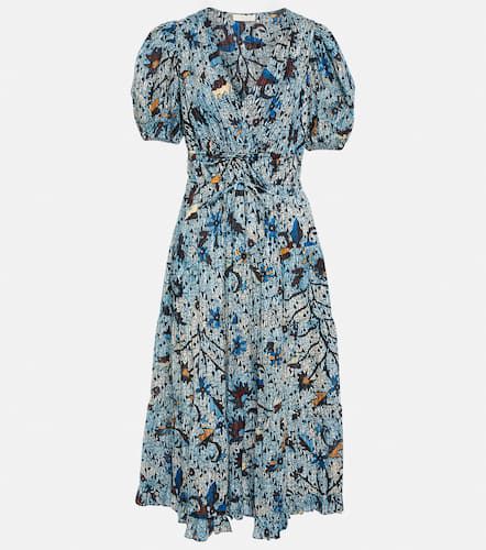 Robe midi Thelma imprimée - Ulla Johnson - Modalova