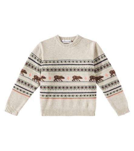 Pull Grande en jacquard de laine - Bonpoint - Modalova