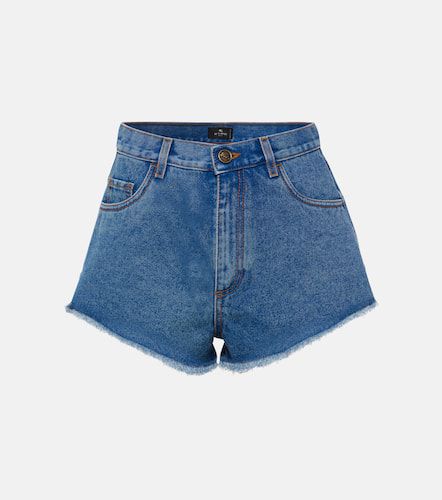 Etro Short en jean - Etro - Modalova