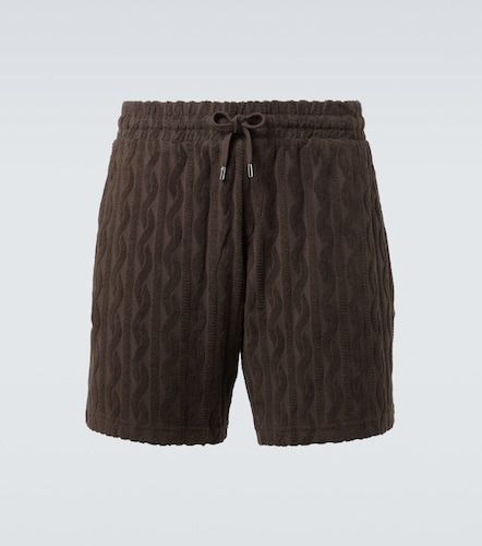Short Augusto en jacquard de coton - Frescobol Carioca - Modalova