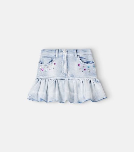 X Disney® – Mini-jupe en jean - Monnalisa - Modalova