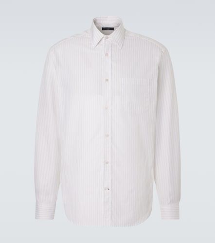 Dunhill Chemise en coton à rayures - Dunhill - Modalova