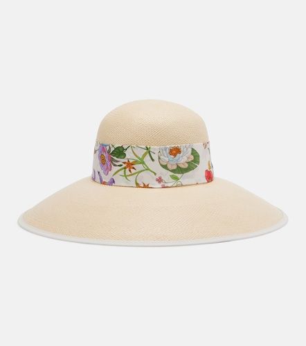 Gucci Chapeau de soleil à fleurs - Gucci - Modalova