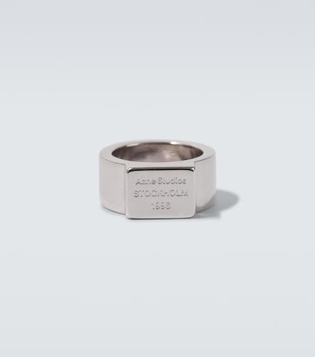 Acne Studios Bague à logo - Acne Studios - Modalova