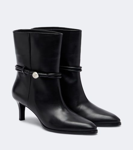Bottines Telsa en cuir à ornements - Isabel Marant - Modalova