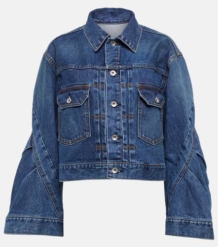 Veste en jean - Sacai - Modalova