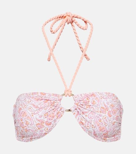Haut de bikini Muskmelon Bay à motif cachemire - Heidi Klein - Modalova