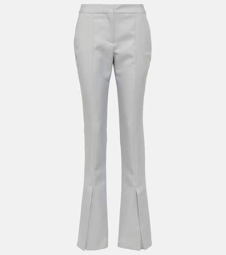 Pantalon évasé à taille mi-haute - Off-White - Modalova