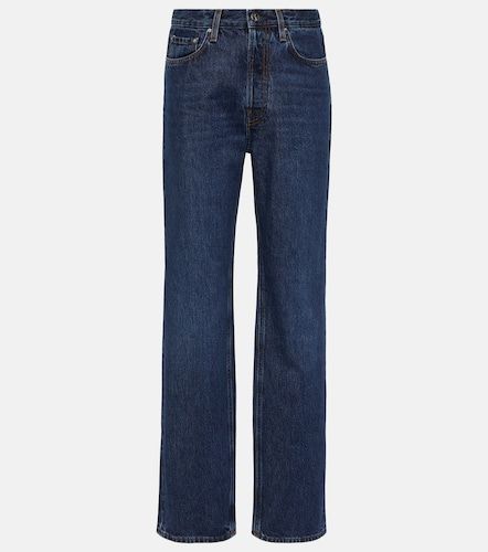Jean straight Classic Cut à taille haute - Toteme - Modalova