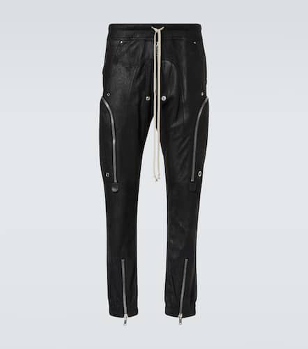 Rick Owens Pantalon cargo en cuir - Rick Owens - Modalova