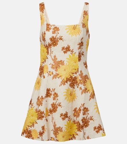 Robe Felice en lin à fleurs - Faithfull - Modalova