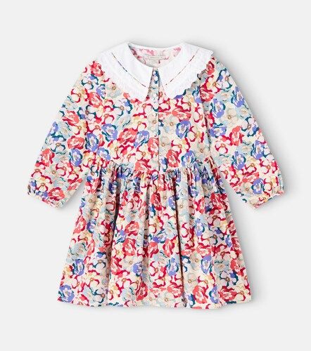 Konges Sløjd Robe Cœur en coton à fleurs - Konges Slojd - Modalova