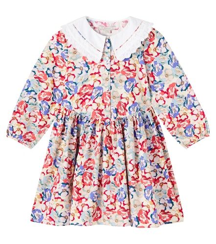 Konges Sløjd Robe Cœur en coton à fleurs - Konges Slojd - Modalova