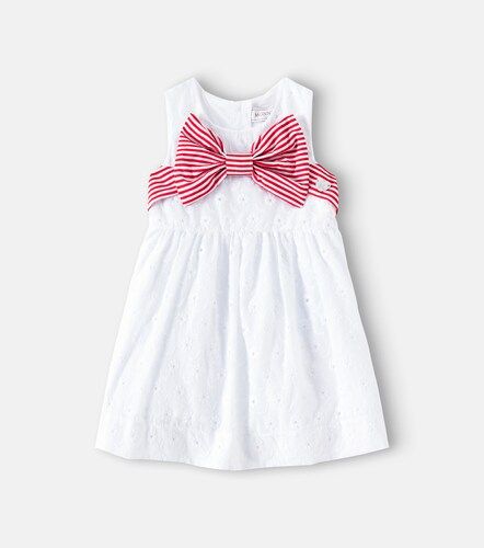 Bébé – Robe brodée en coton - Monnalisa - Modalova