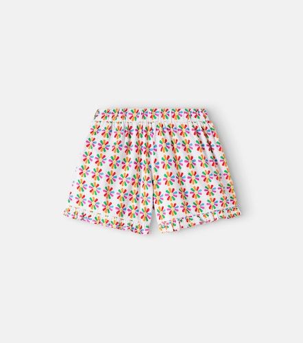 Fábula Short Catavento imprimé en coton - Fabula - Modalova