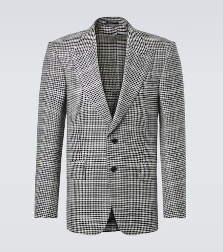 Veste de costume en laine mélangée - Tom Ford - Modalova