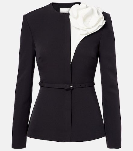 Roland Mouret Blazer en crêpe - Roland Mouret - Modalova