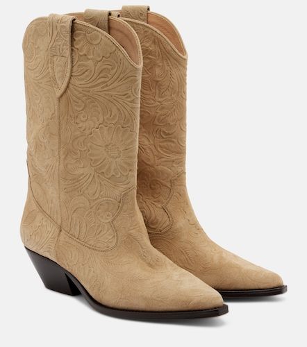 Bottines santiags Duerto en daim - Isabel Marant - Modalova