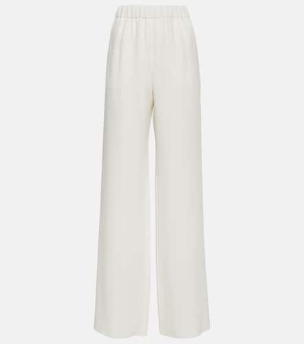 Valentino Pantalon ample en soie - Valentino - Modalova