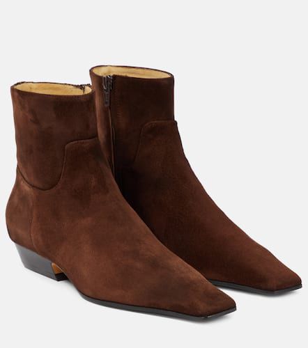 Bottines chelsea Marfa en daim - Khaite - Modalova