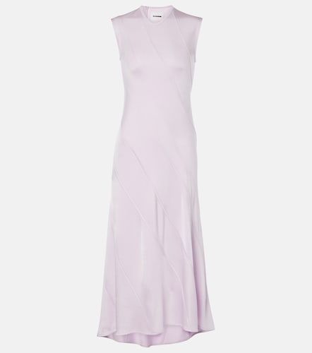 Jil Sander Robe midi asymétrique - Jil Sander - Modalova