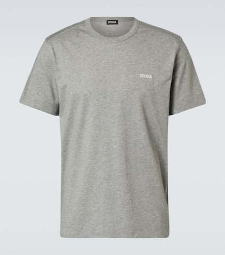 Zegna T-shirt en coton - Zegna - Modalova