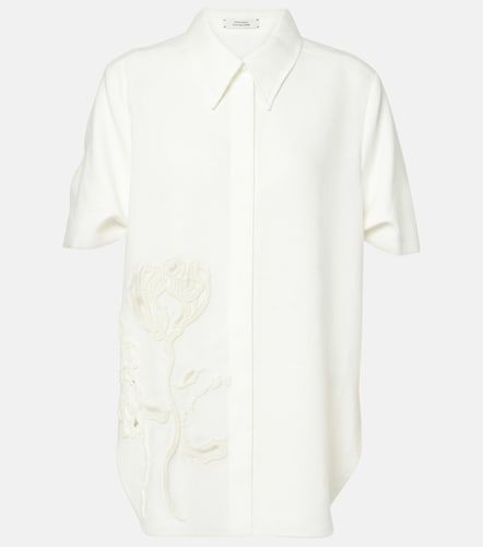 Chemise Beauty en lin brodée - Dorothee Schumacher - Modalova