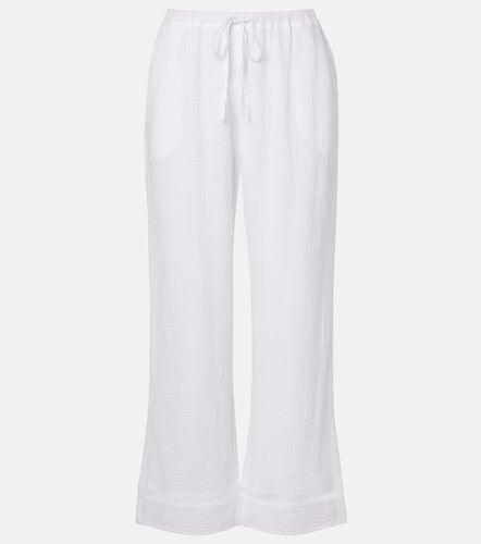Pantalon ample Calia en coton - Velvet - Modalova