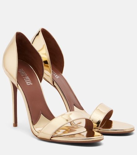 Sandales Vera en cuir à effet miroir - Paris Texas - Modalova